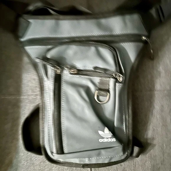 Adidas Black Belt Bag - Picture 4 of 5